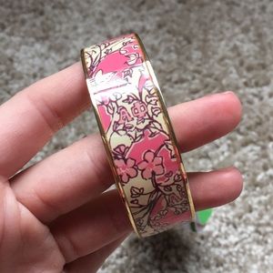 Lilly Pulitzer Alpha Phi Sorority Bangle